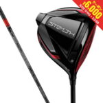 テーラーメイド ステルス STEALTH DR TM50 ゴルフ ドライバー TENSEI RED TM50 2022年 メンズ TaylorMade