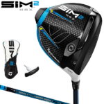 TaylorMade(テーラーメイド)日本正規品 SIM2 MAX(シムツーマックス) ドライバー 2021モデル TENSEI BLUE TM50カーボンシャフト 【あす楽対応】