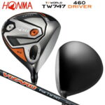 本間ゴルフ(ホンマ) ツアーワールド TW747 460 ドライバー ヴィザード TW747 50 カーボンシャフト [HONMA TW747 460 DRIVER VIZARD for TW747 50 CARBON SHAFT]